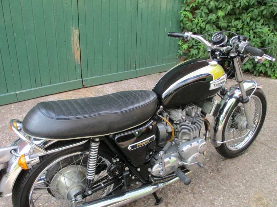 1974 Triumph Trident T150V 750